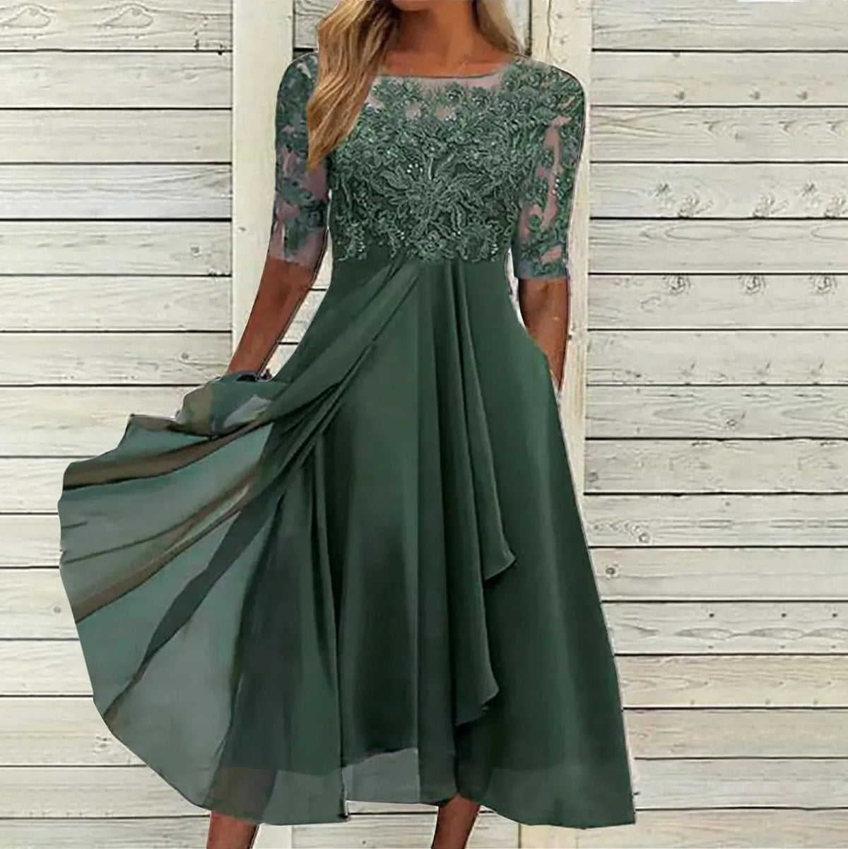Vanessa | Graceful Elegant Evening Dress by My Store
