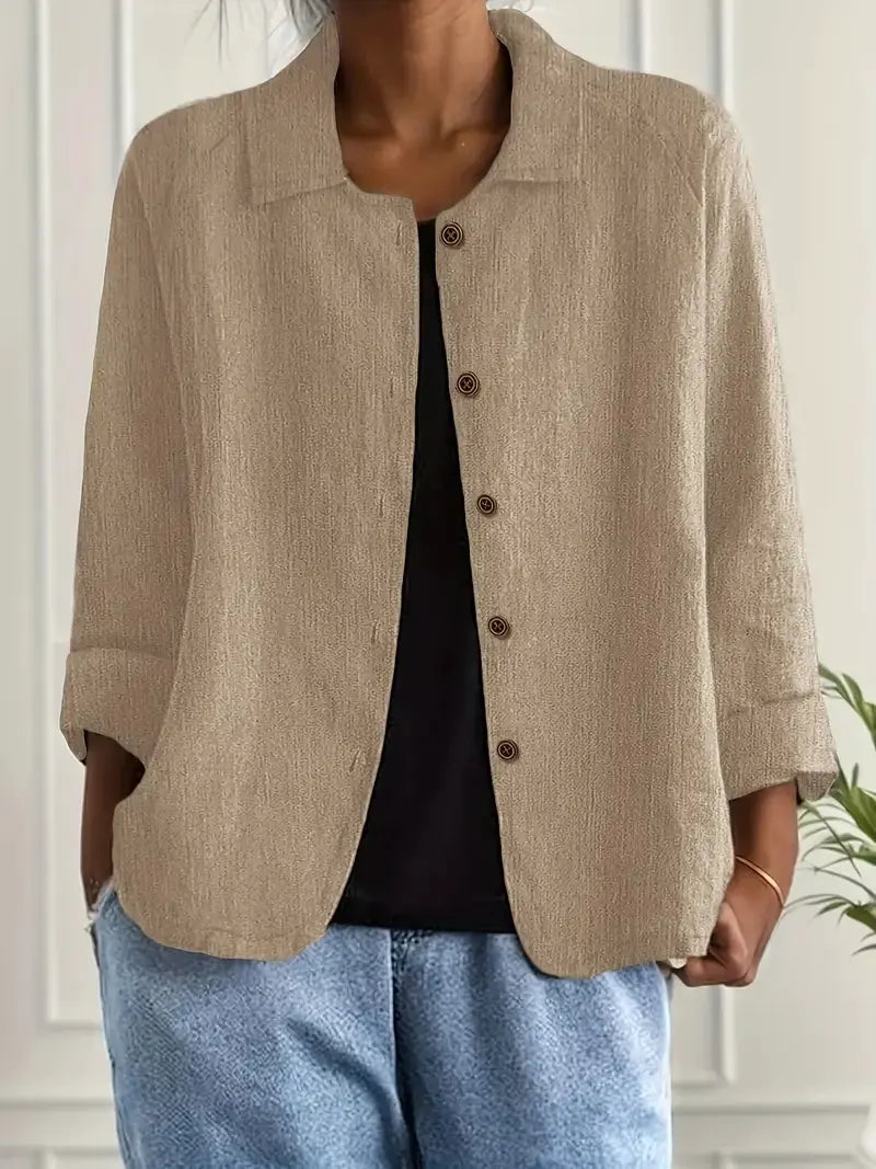 Hannah | Classic Lightweight Everyday Top by My Store