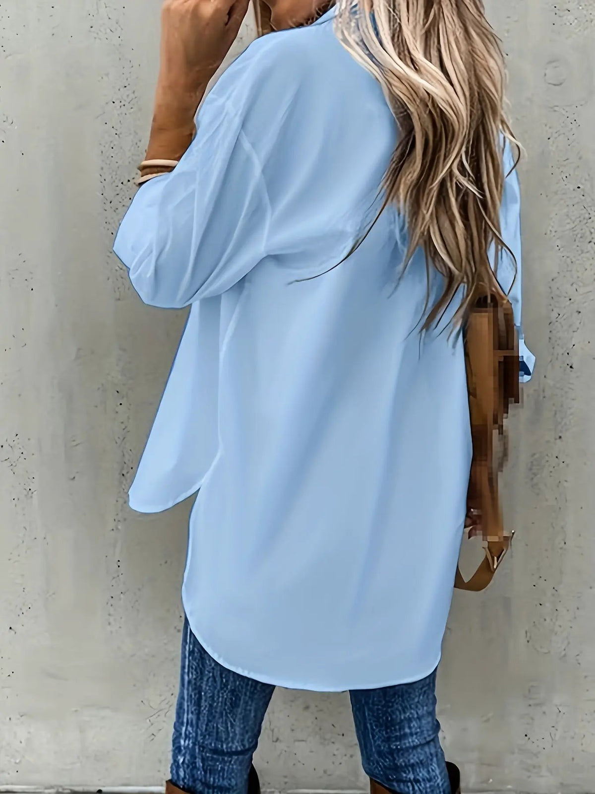 Naomi | Relaxed Button-Up Shirt by My Store