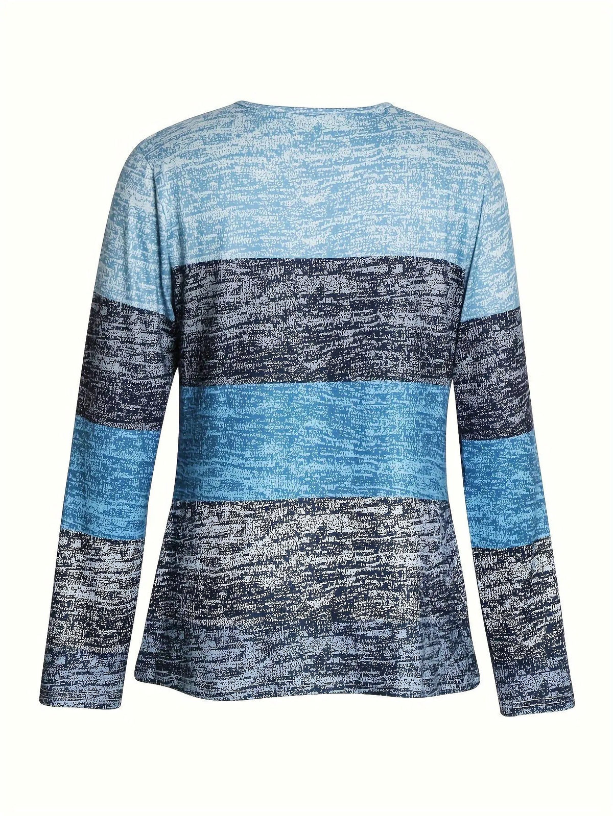 Ophelia | Colorblock Quarter-Zip Top by My Store