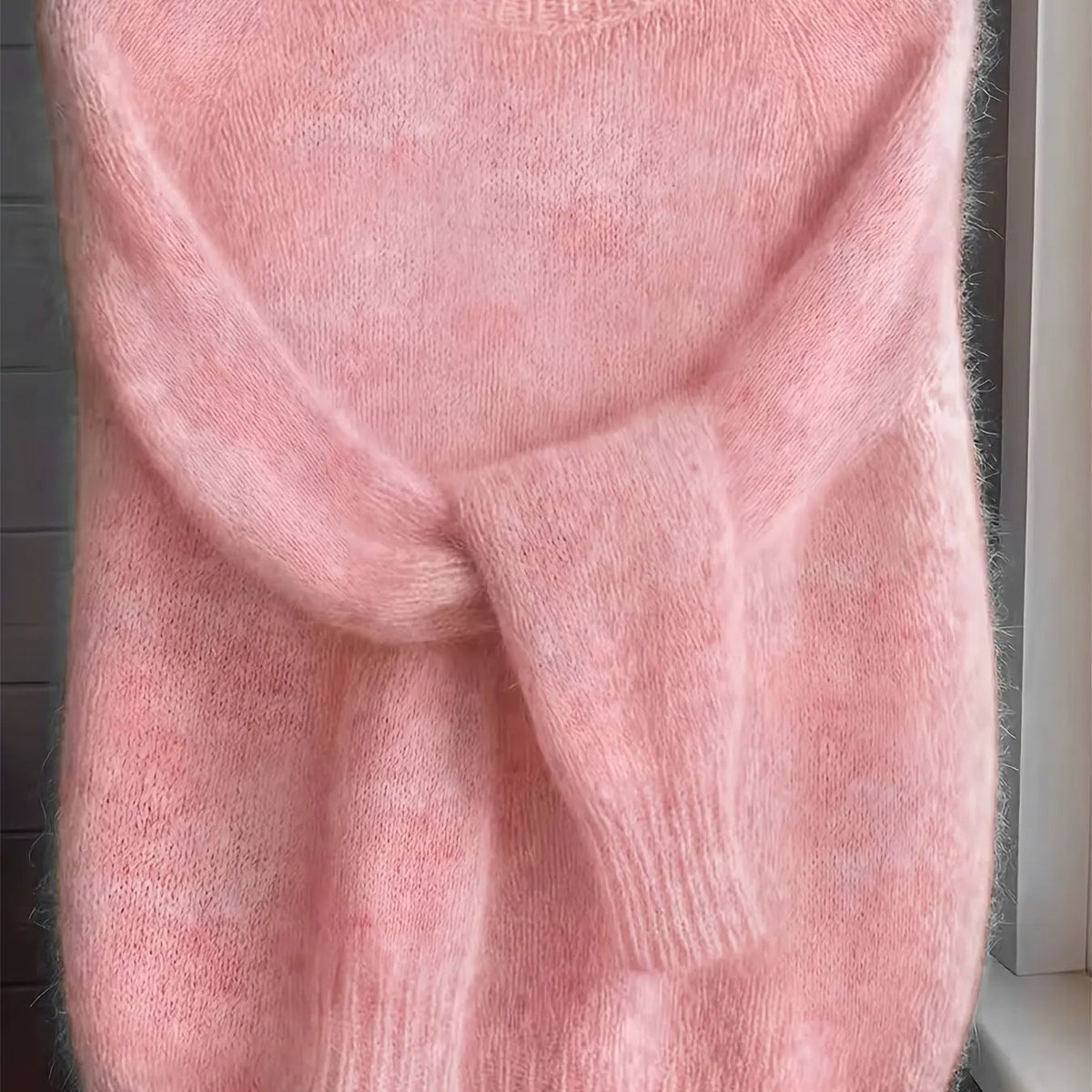 Sabine | Soft Round-Neck Sweater by My Store