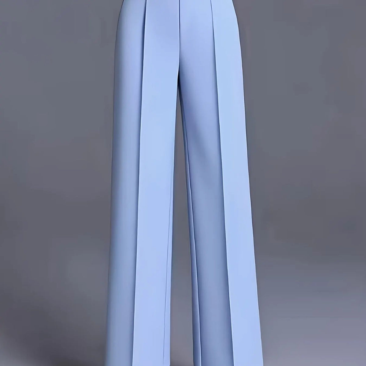 Claudia | High-Waisted Wide-Leg Pants by My Store