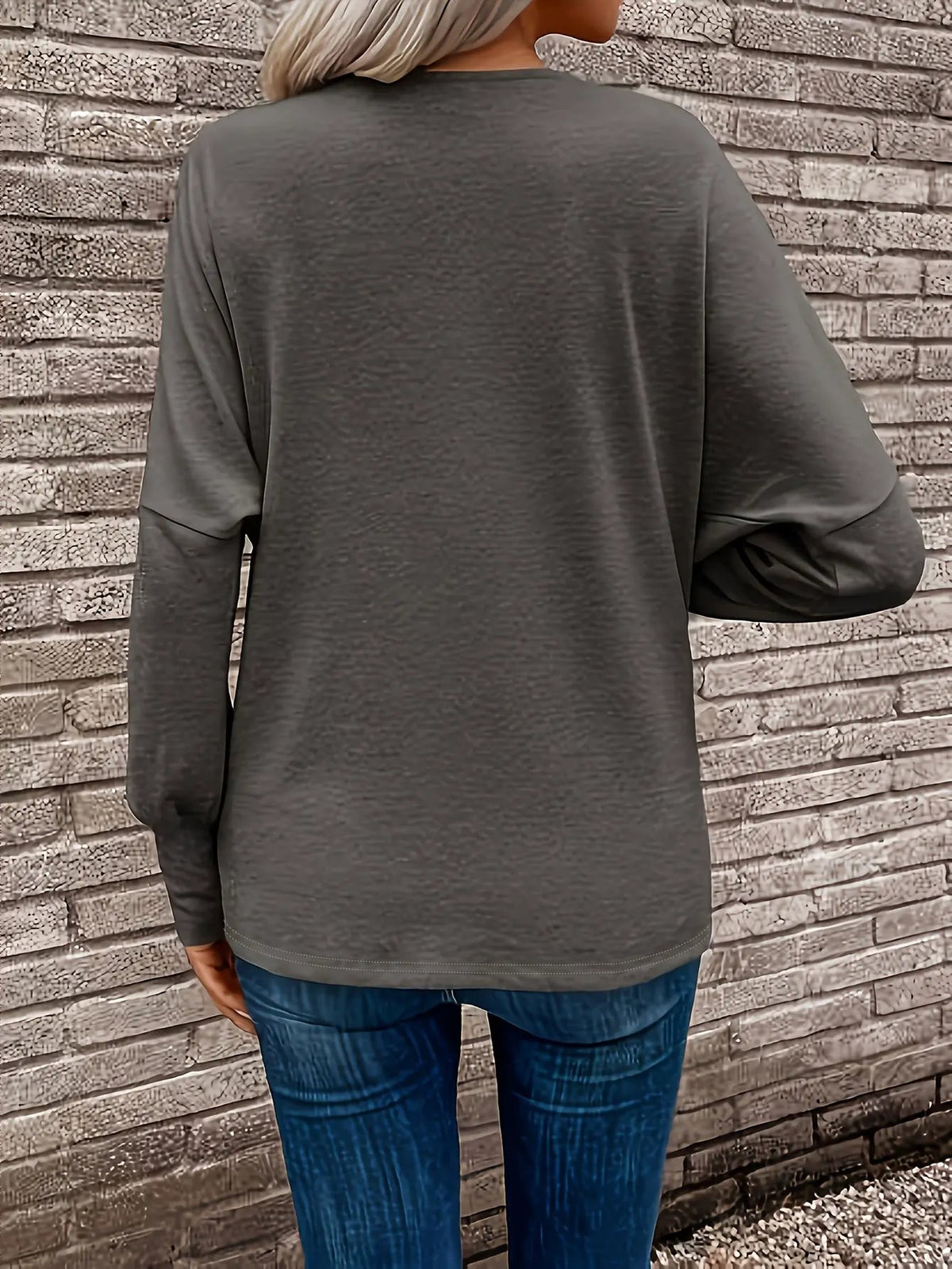 Dorothy | Relaxed Long Sleeve Top by My Store