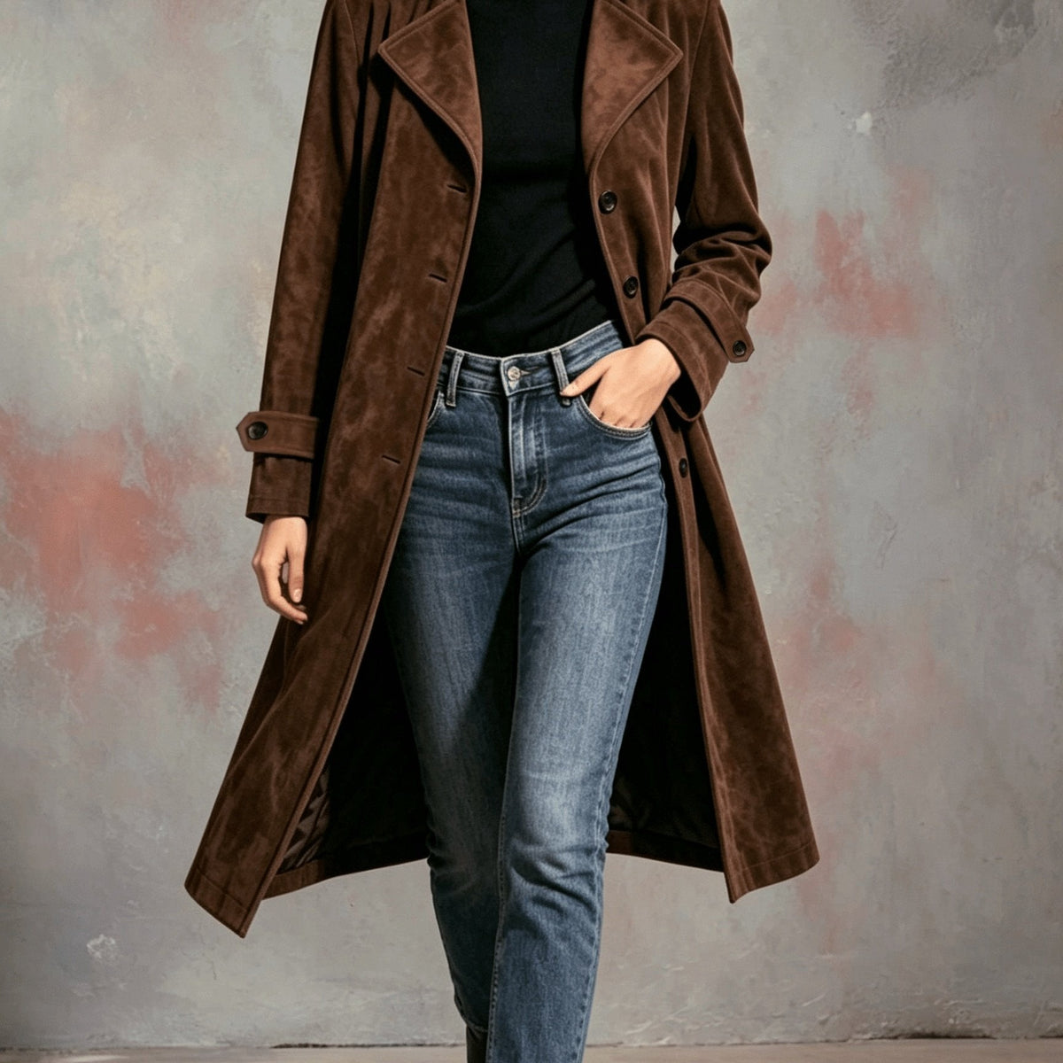 Waverly | Refined Longline Coat by My Store