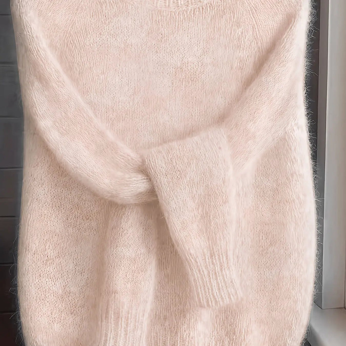 Sabine | Soft Round-Neck Sweater by My Store