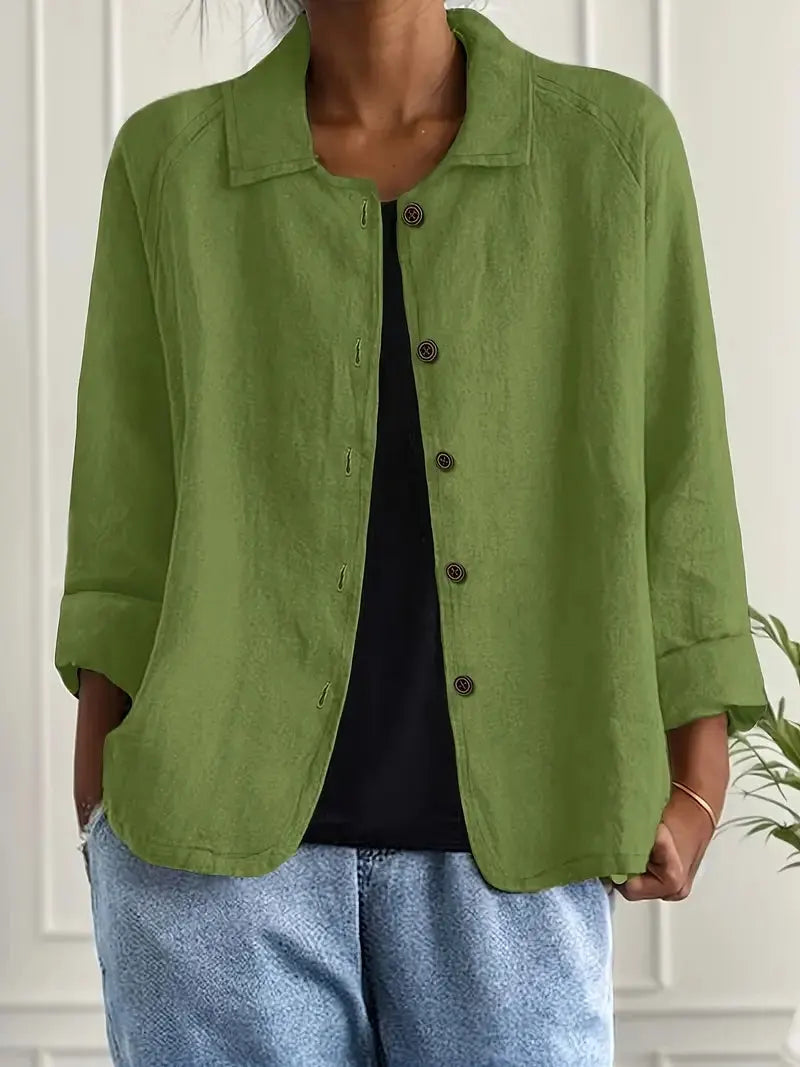 Hannah | Classic Lightweight Everyday Top by My Store