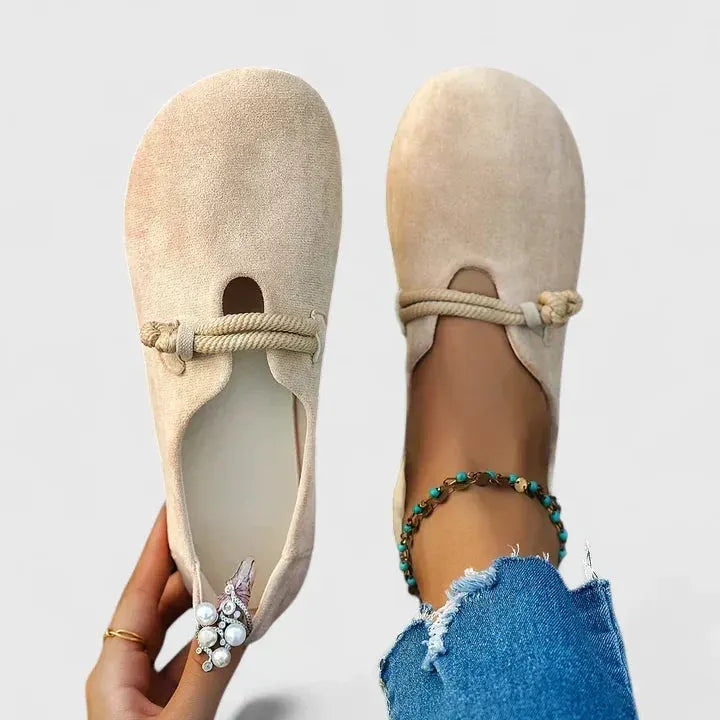 Camilla | Orthopedic Comfort Lace Loafers by My Store