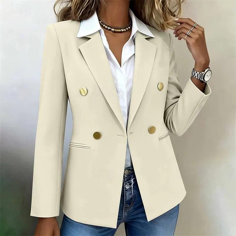 Isabelle | Tailored Double-Breasted Blazer by My Store