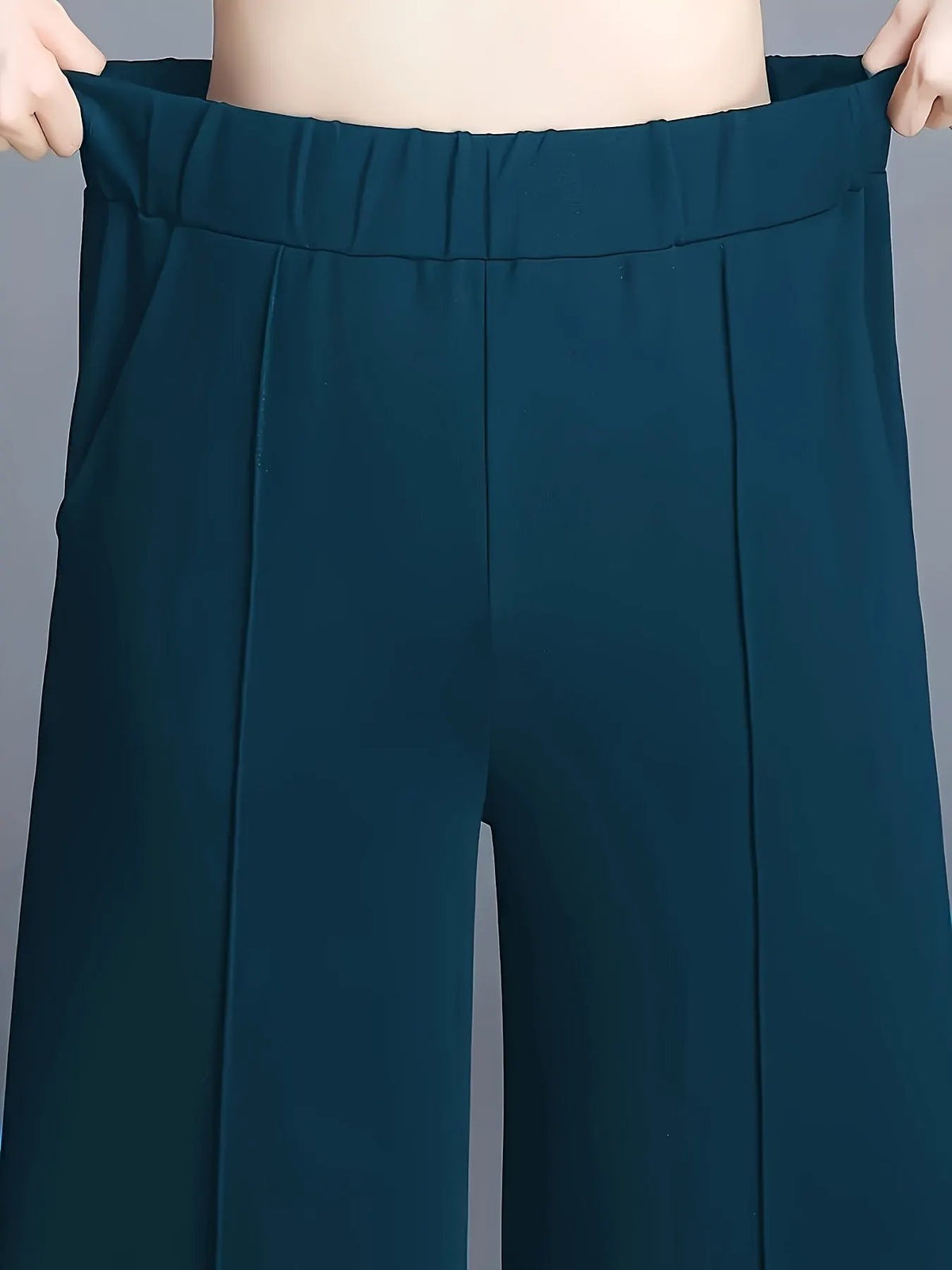 Claudia | High-Waisted Wide-Leg Pants by My Store