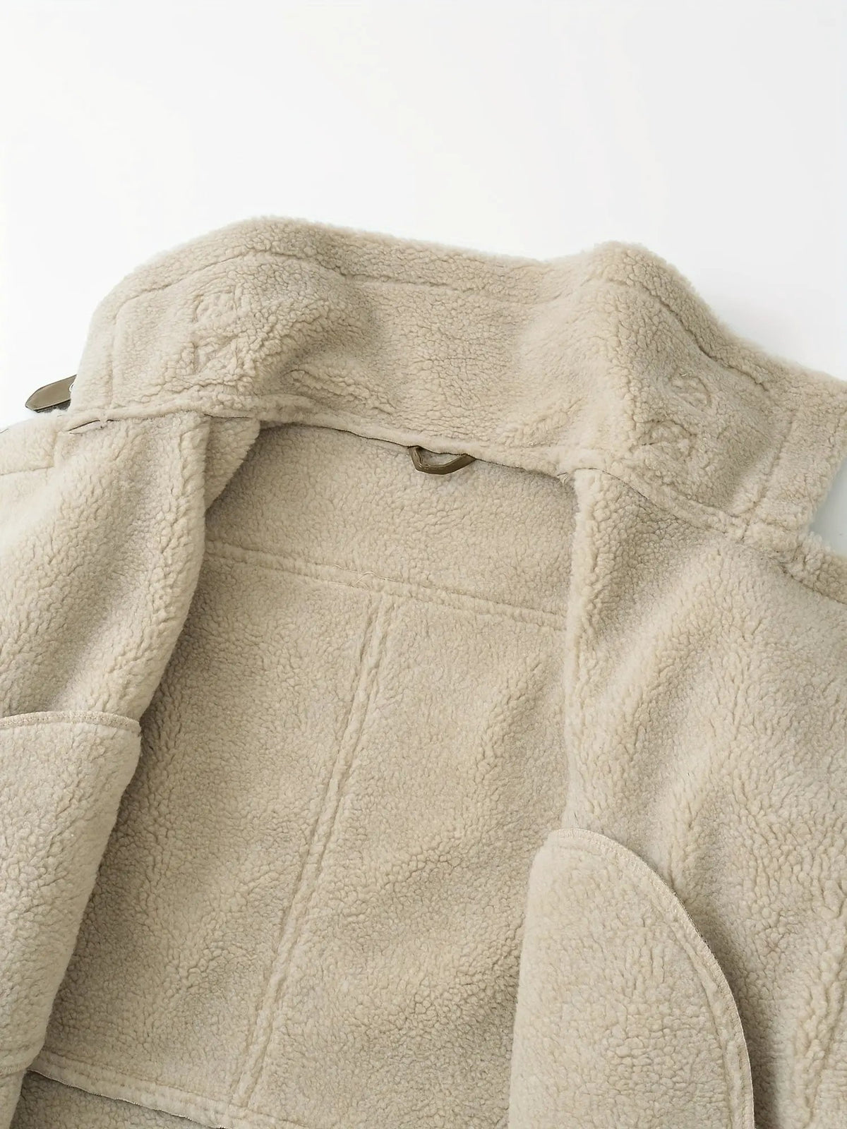 Women's Belted Aviator Jacket with Zip Front-Women's Coats & Jackets-Bellmaren-Camel-XS-My Store