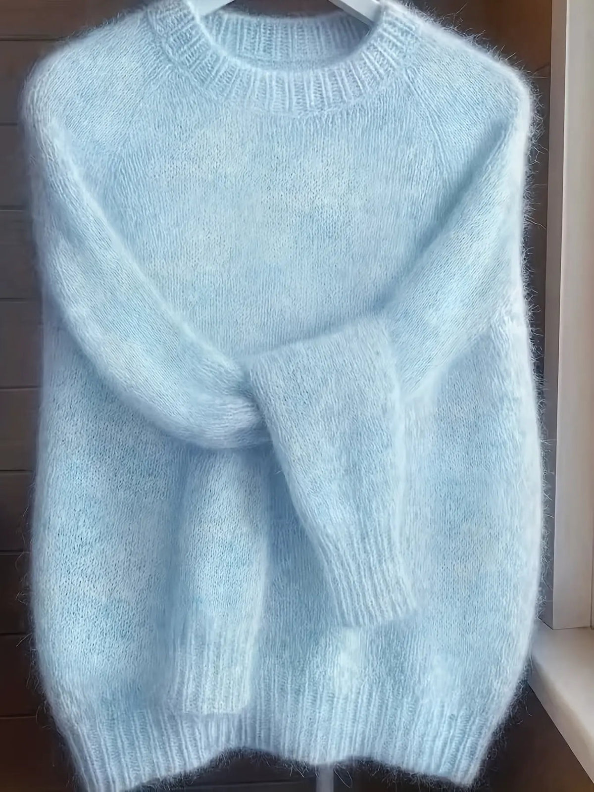 Sabine | Soft Round-Neck Sweater by My Store