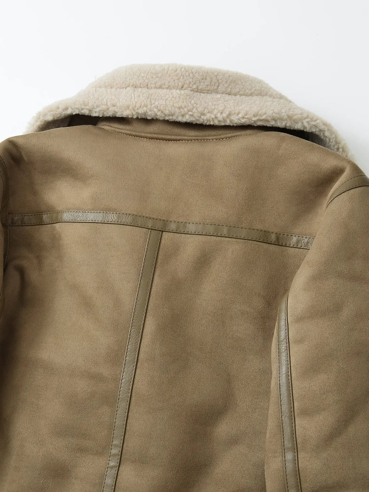 Women's Belted Aviator Jacket with Zip Front-Women's Coats & Jackets-Bellmaren-Camel-XS-My Store