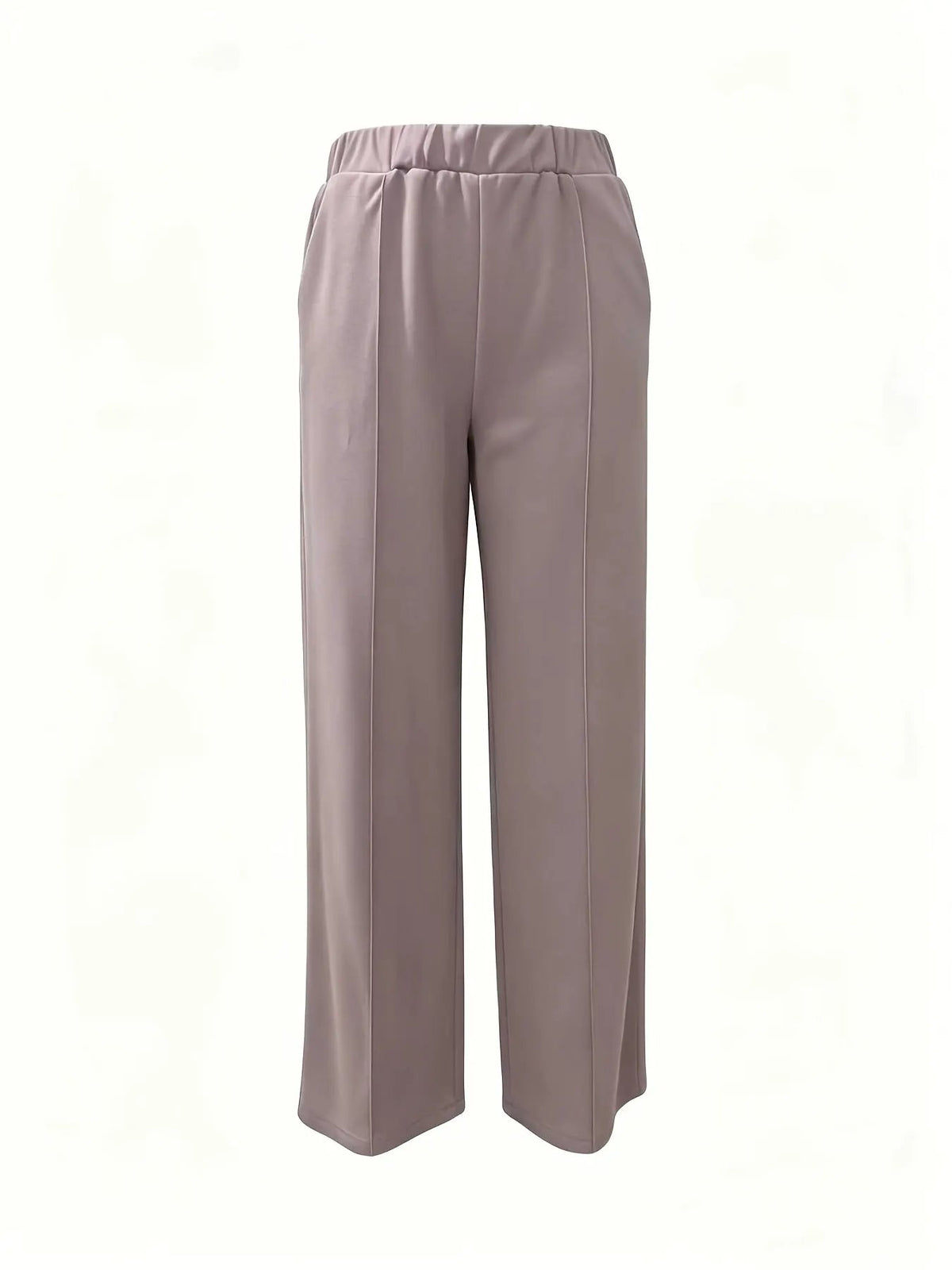 Claudia | High-Waisted Wide-Leg Pants by My Store