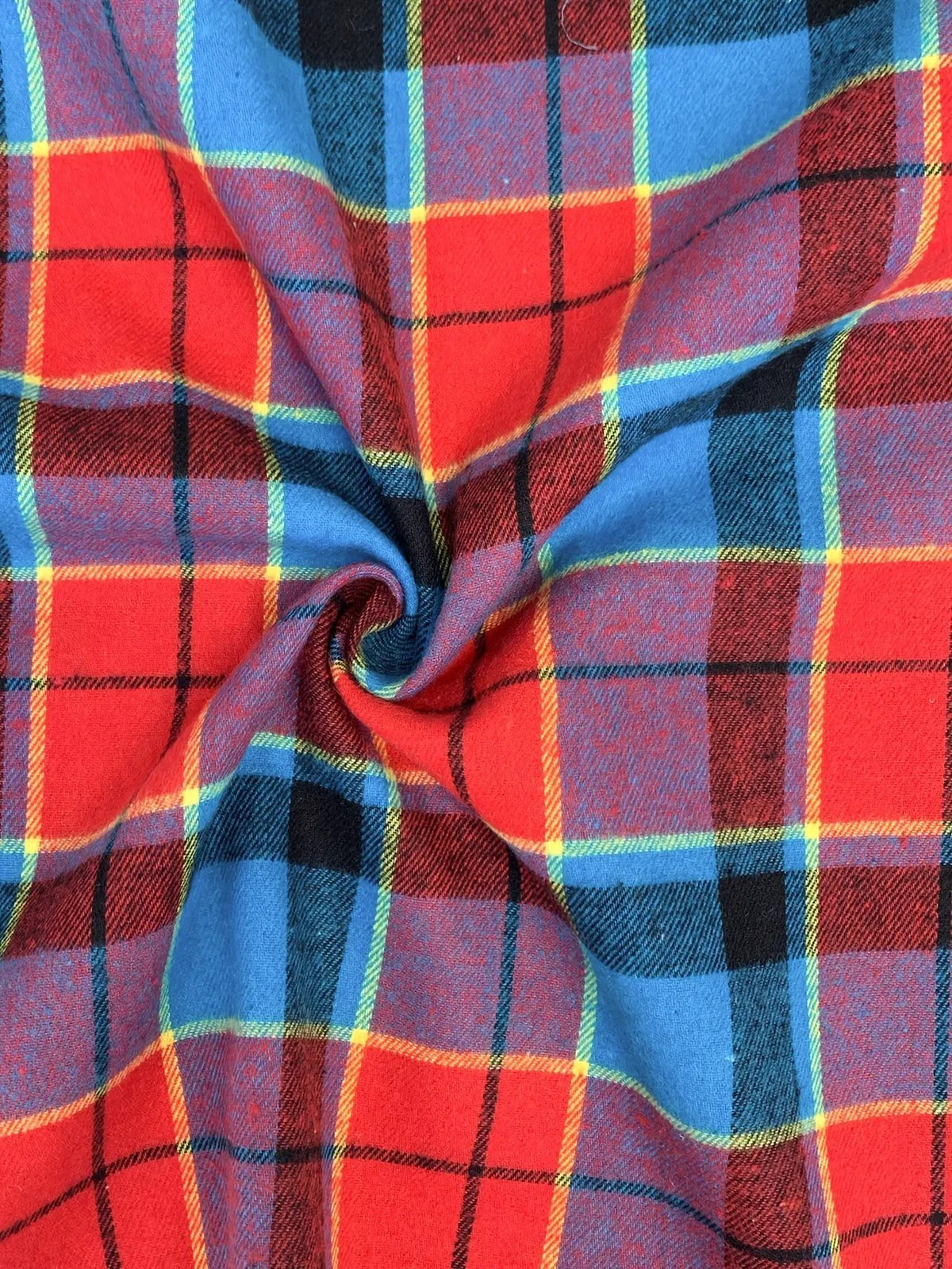 Everly | Relaxed Buffalo Check Shirt by My Store