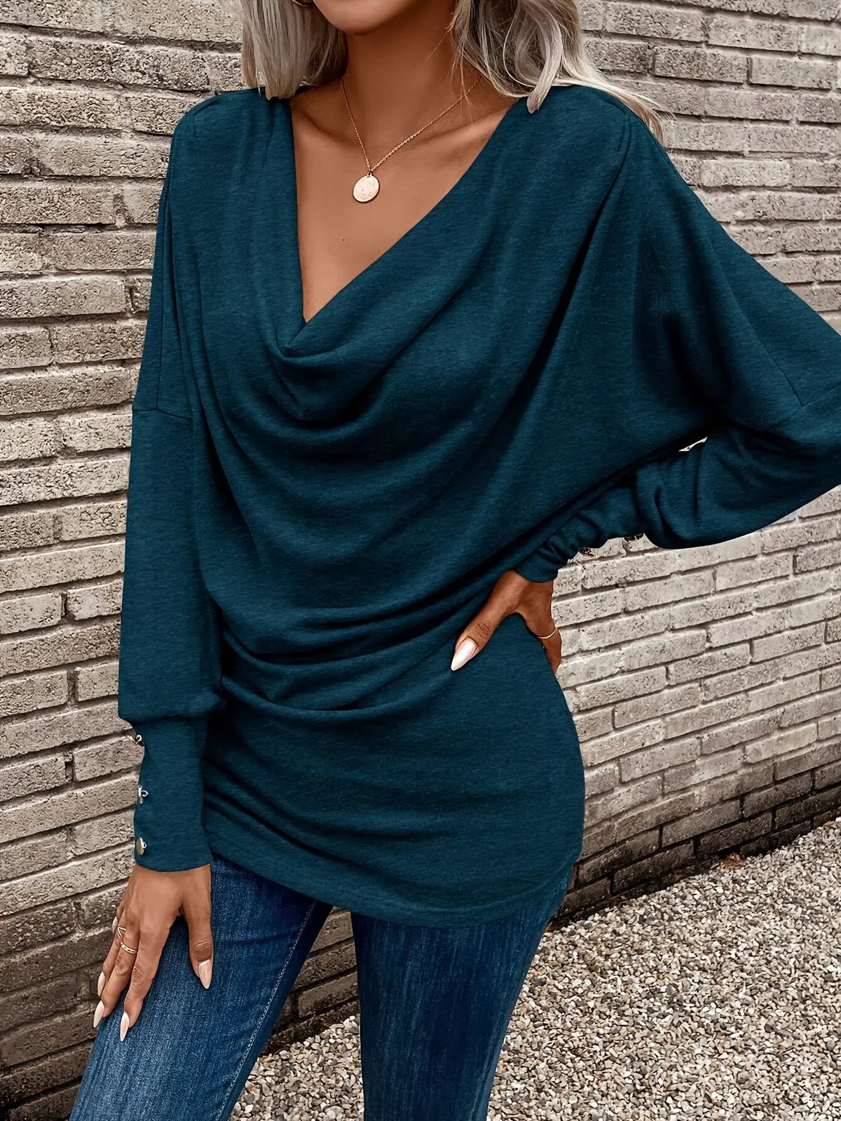 Dorothy | Relaxed Long Sleeve Top by My Store