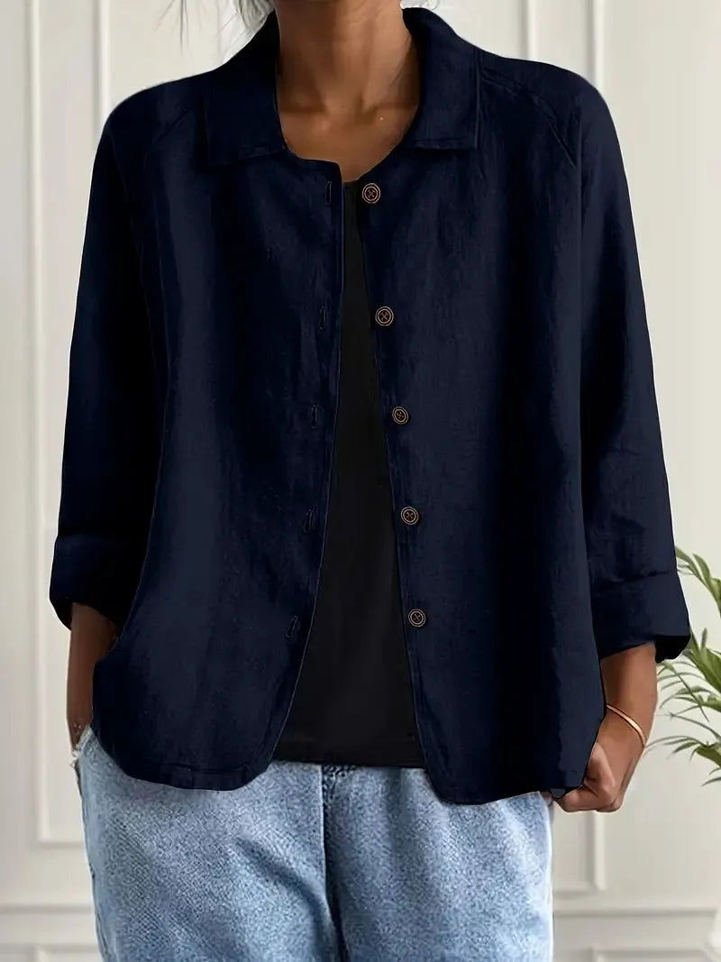 Hannah | Classic Lightweight Everyday Top by My Store