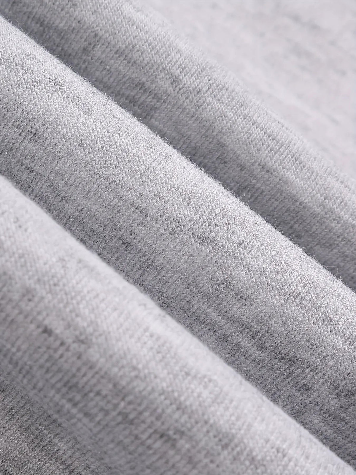 Women's Relaxed Cargo Sweatpants with Deep Pockets-Women's Trousers-Bellmaren-Light Grey-S-My Store