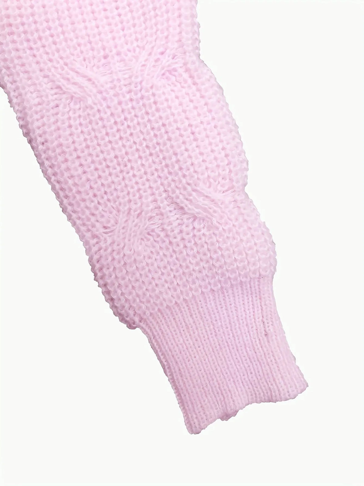 Women's Bow-Detail Long Sleeve Button Cardigan-Women’s Cardigans-Bellmaren-Pink-S-My Store