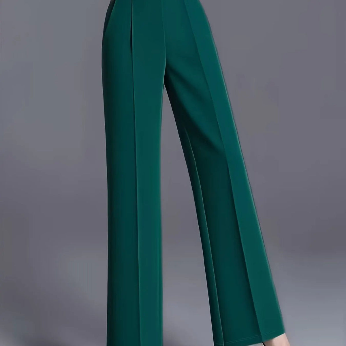 Claudia | High-Waisted Wide-Leg Pants by My Store