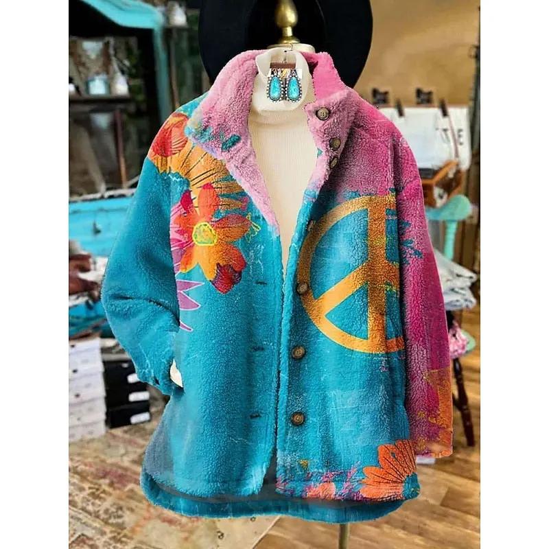 Delilah | Vintage Floral Jacket by My Store