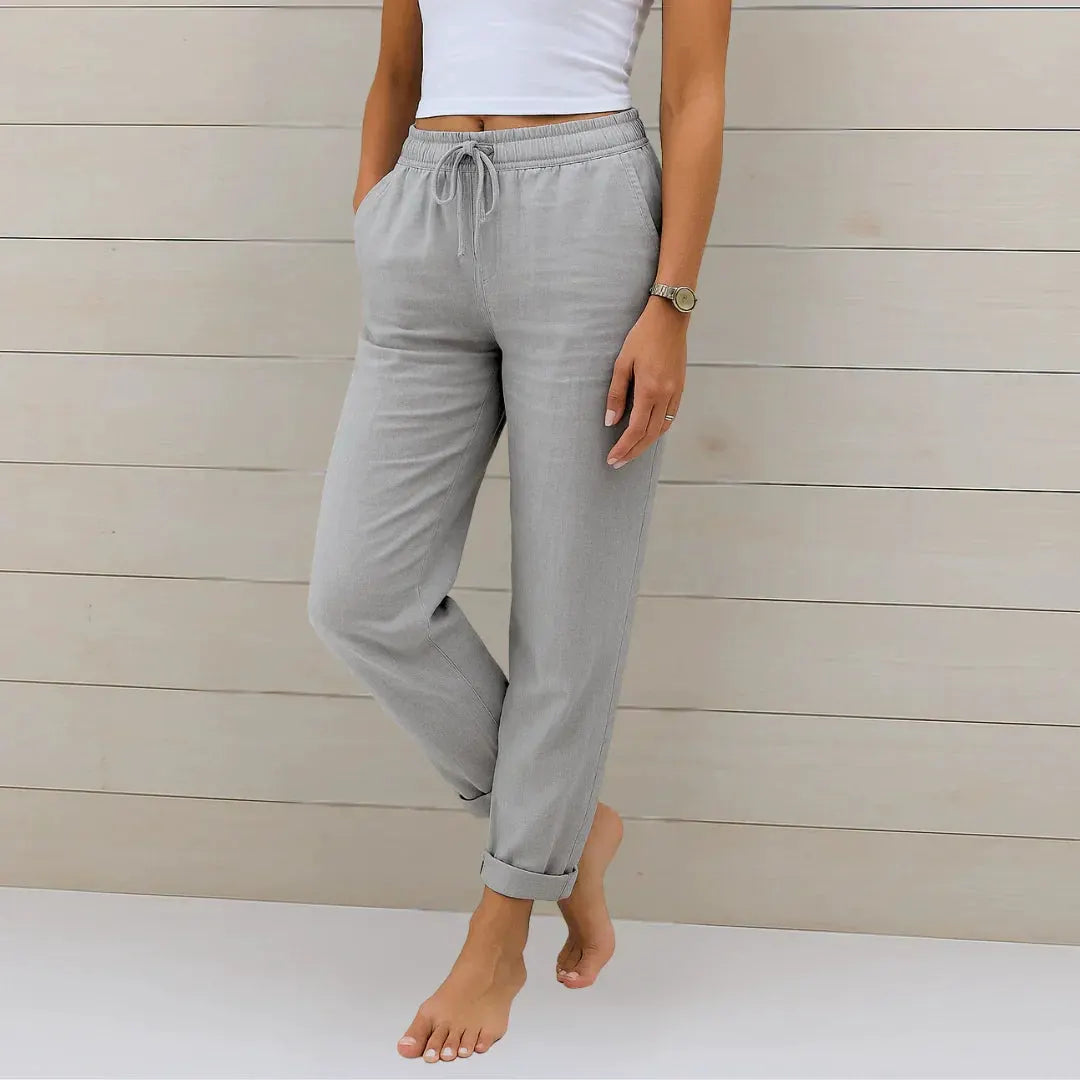 Monica | Breathable Premium Stretchable Pants by My Store