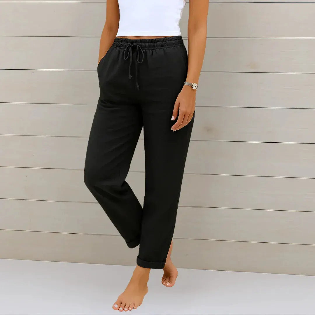 Monica | Breathable Premium Stretchable Pants by My Store