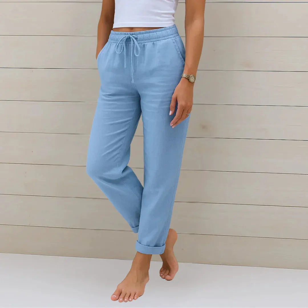 Monica | Breathable Premium Stretchable Pants by My Store