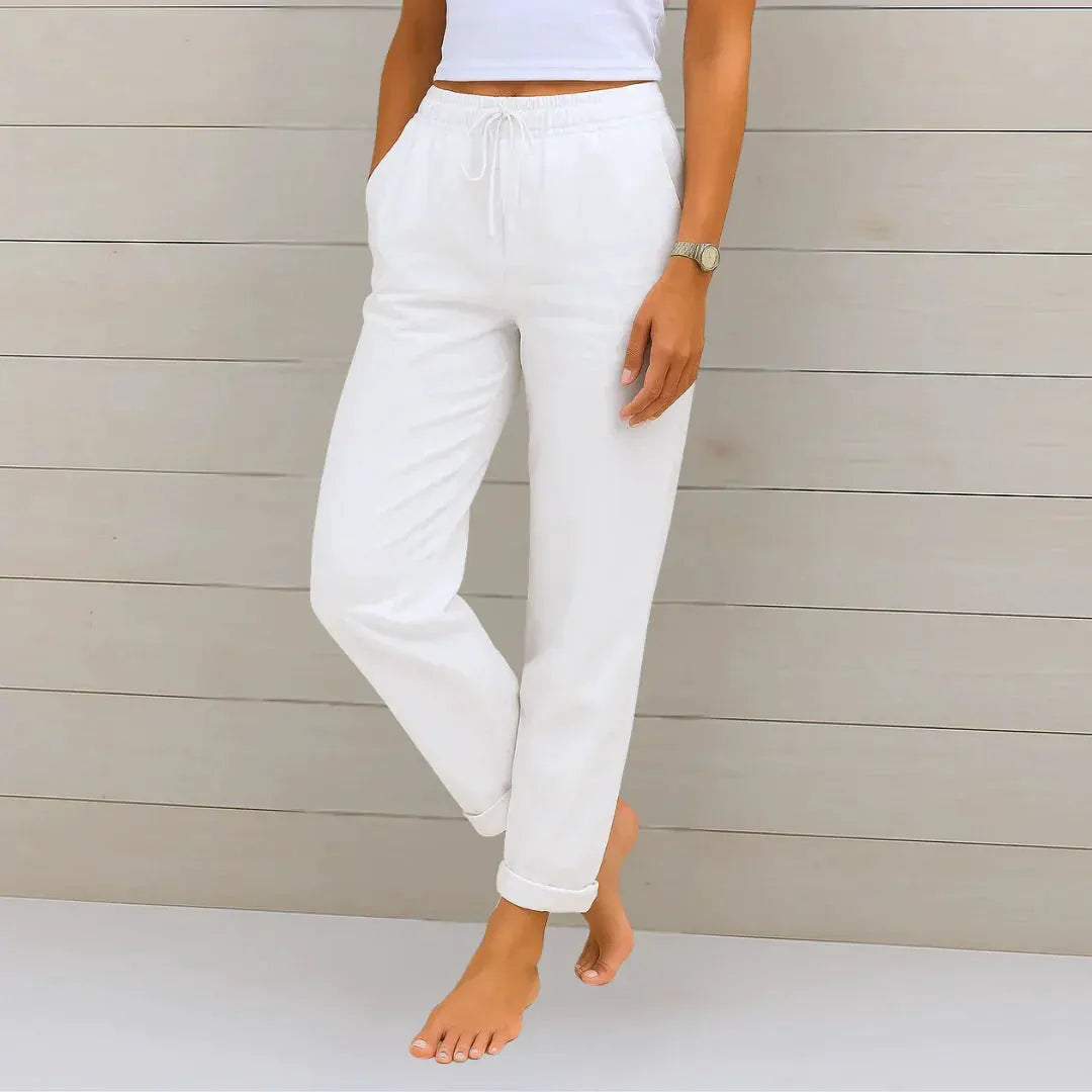 Monica | Breathable Premium Stretchable Pants by My Store