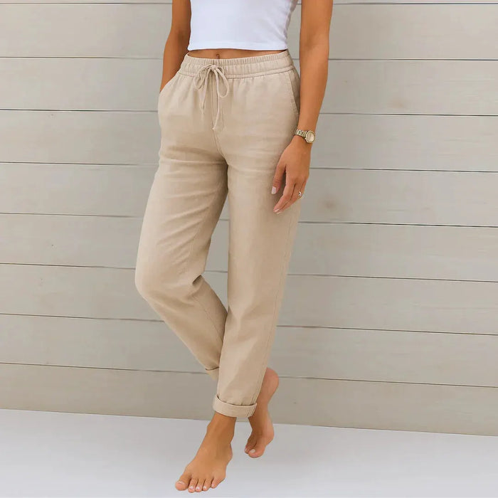 Monica | Breathable Premium Stretchable Pants by My Store