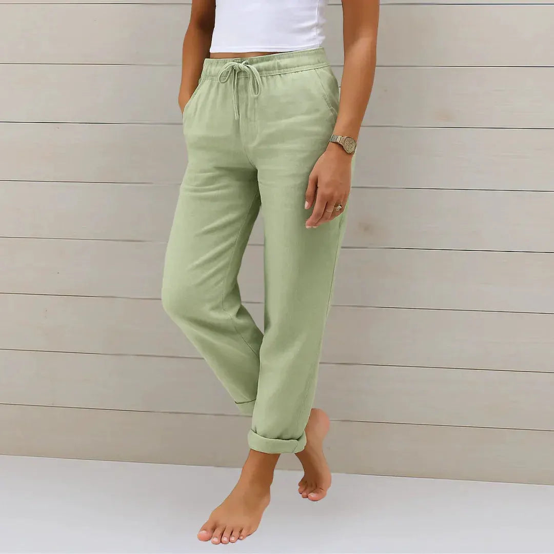 Monica | Breathable Premium Stretchable Pants by My Store