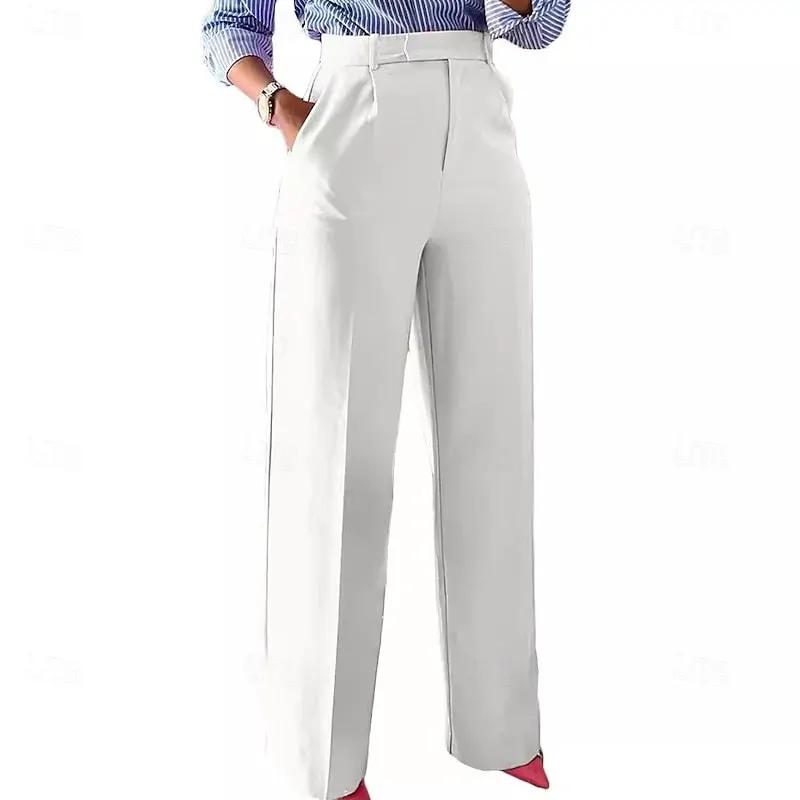 Wendy | Tailored High-Waist Trousers by My Store