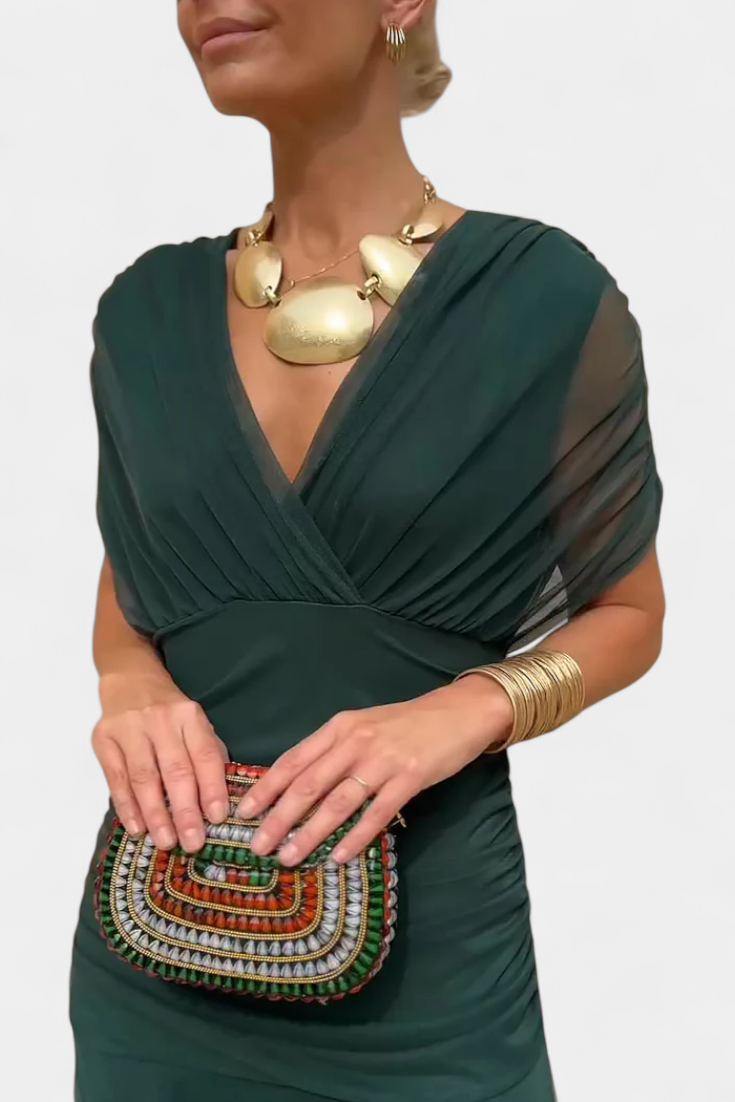 Sophia | Elegant Off-Shoulder Dress by Bellmaren