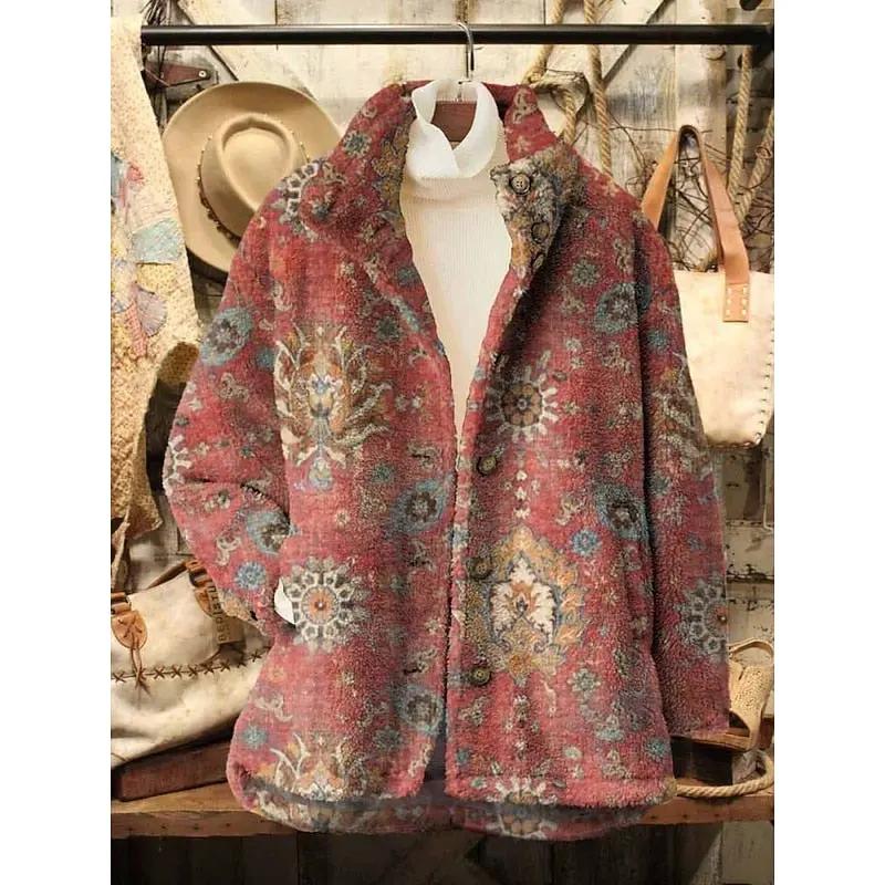 Delilah | Vintage Floral Jacket by My Store