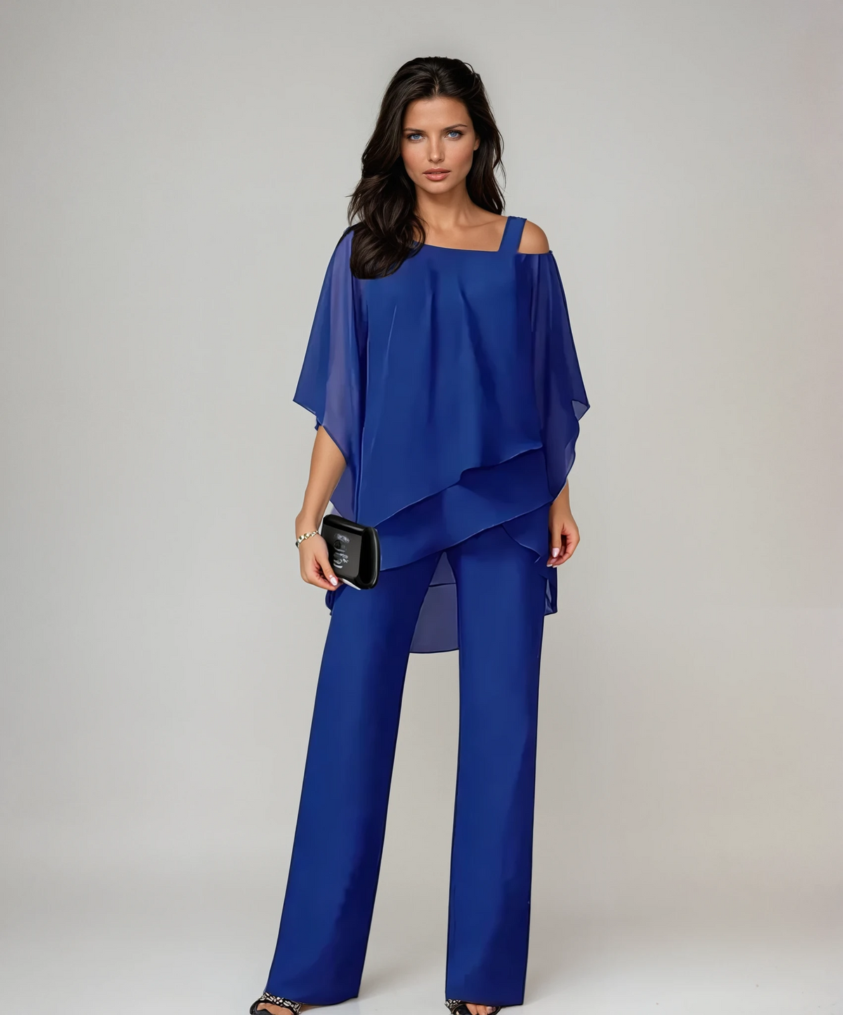 Mariella | Elegant Two-Piece Layered Set by My Store