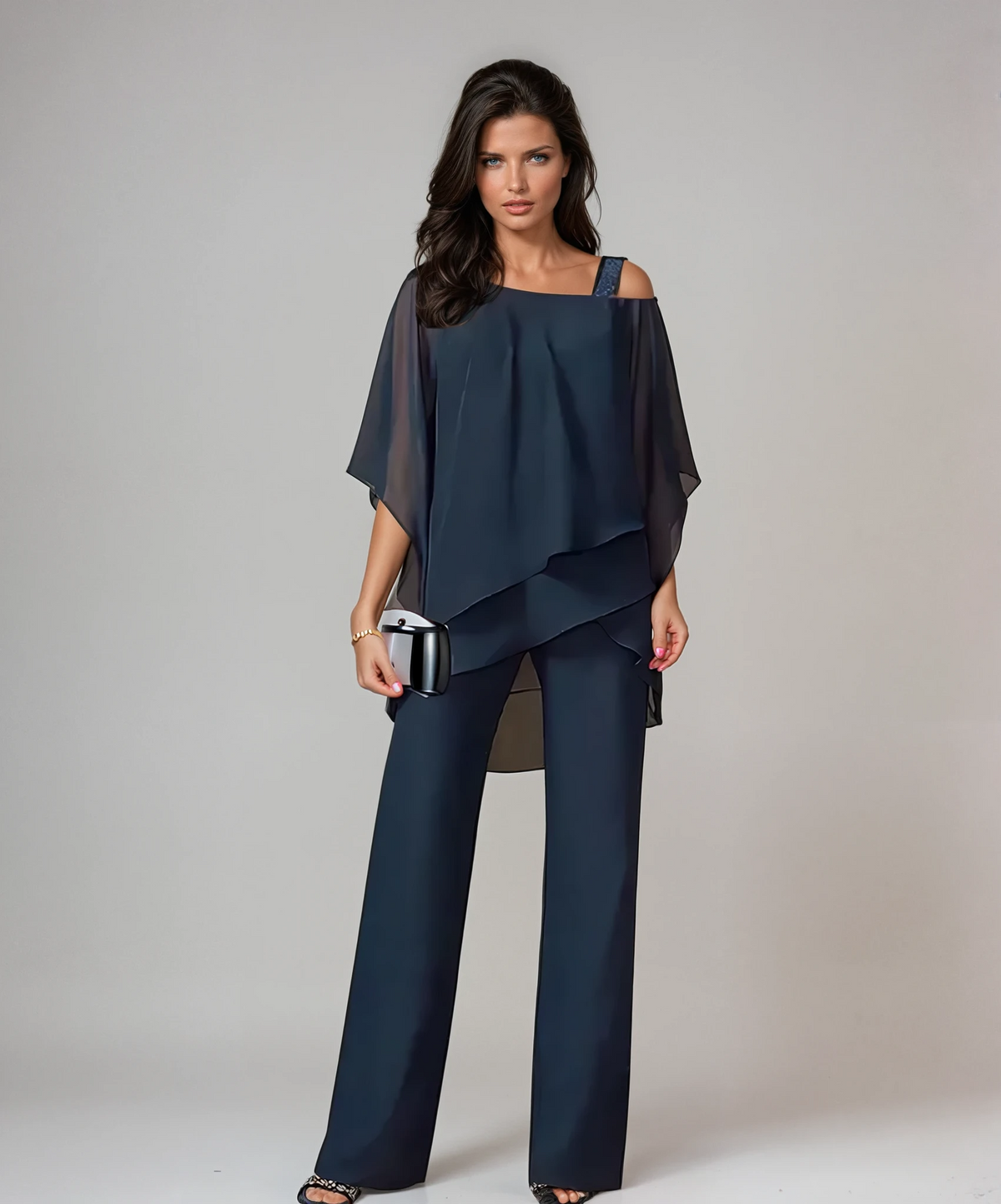 Mariella | Elegant Two-Piece Layered Set by My Store