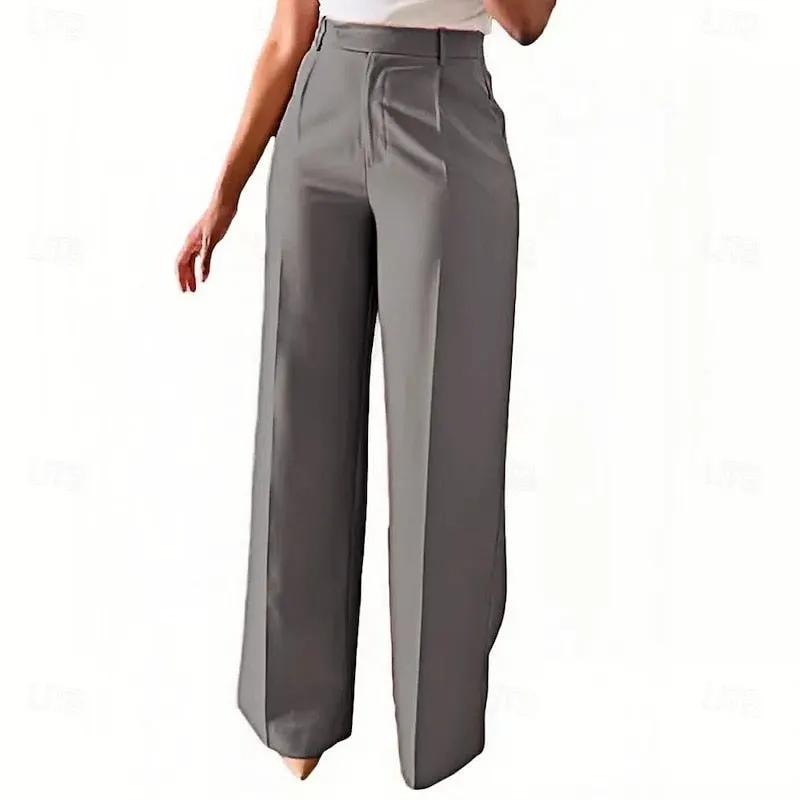 Wendy | Tailored High-Waist Trousers by My Store
