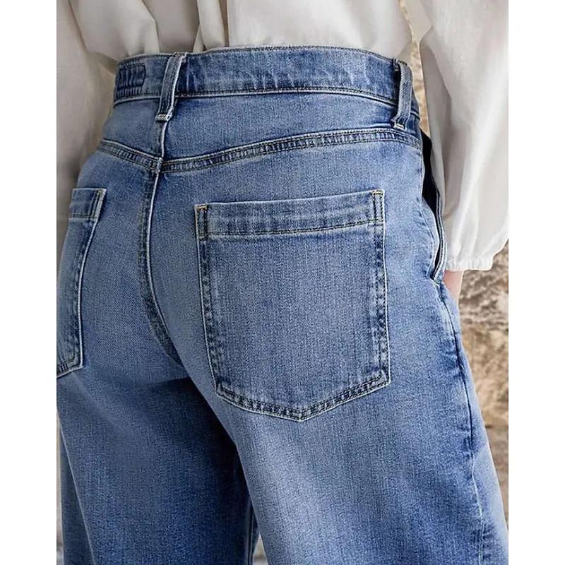 Rosemary | Relaxed Wide-Leg Jeans by My Store