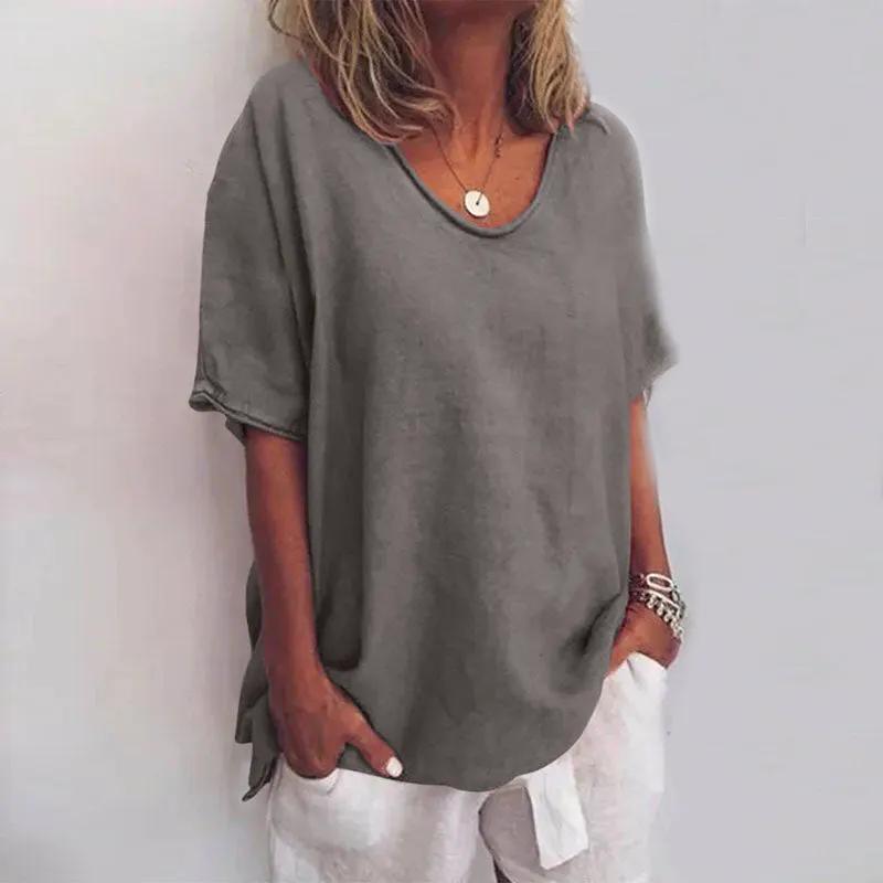 Helen | Relaxed Everyday Tee by My Store