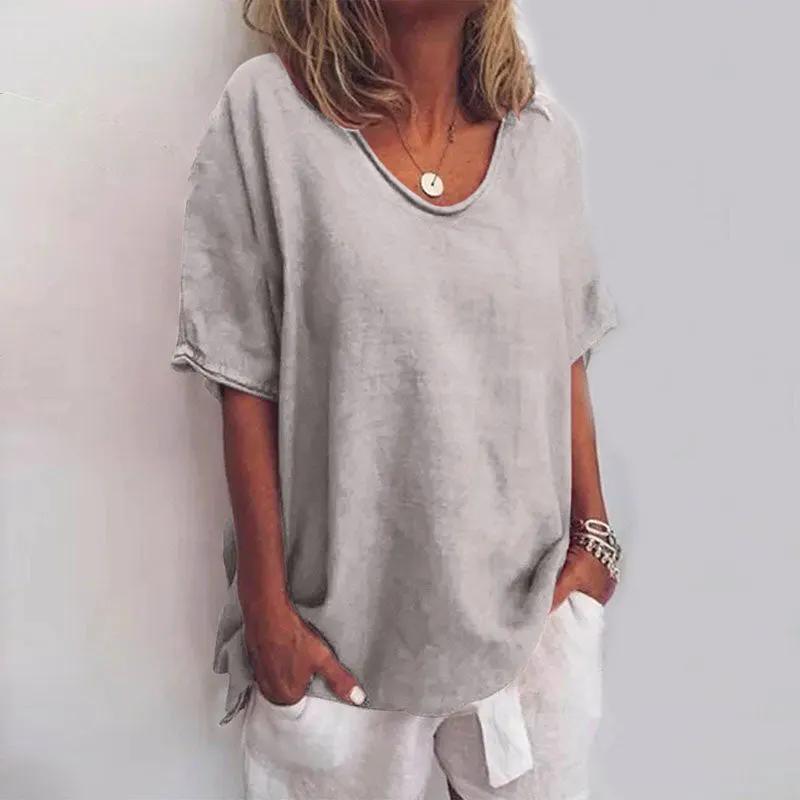 Helen | Relaxed Everyday Tee by My Store