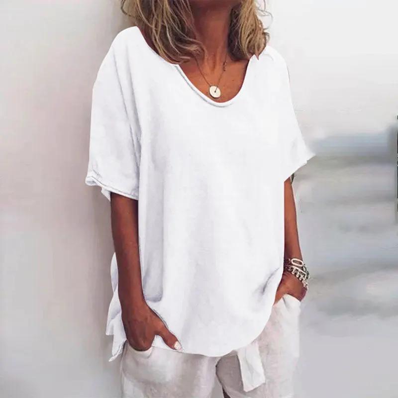 Helen | Relaxed Everyday Tee by My Store