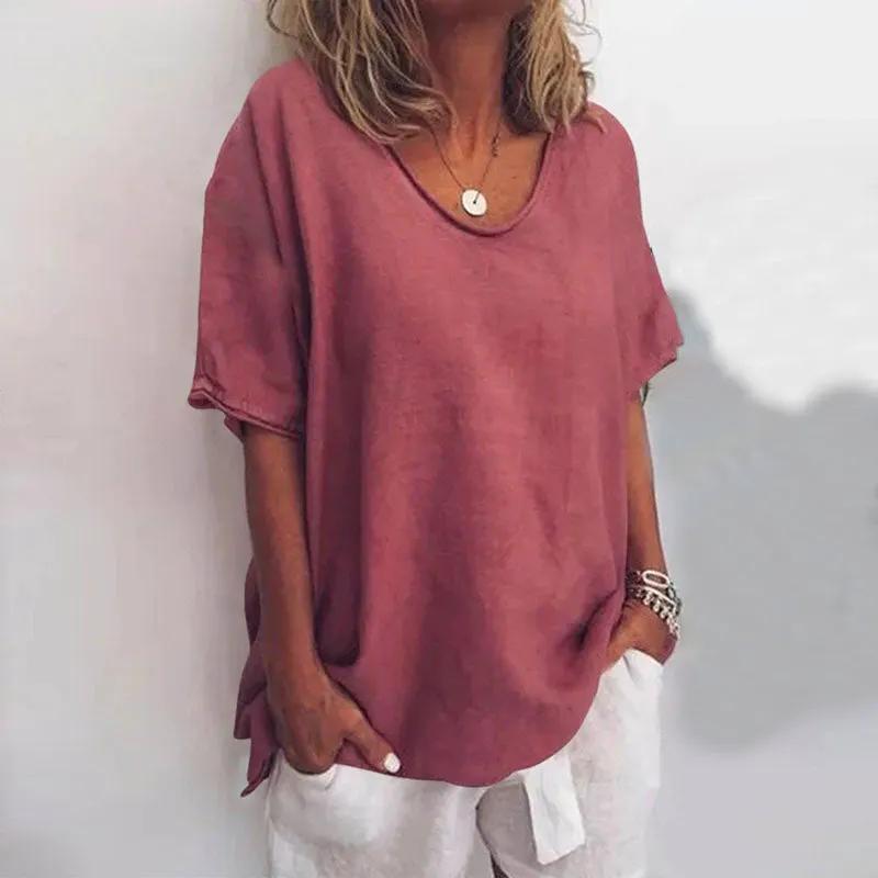 Helen | Relaxed Everyday Tee by My Store
