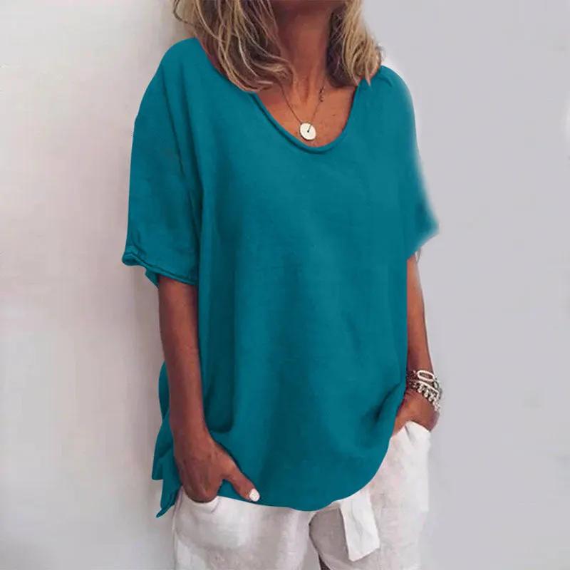 Helen | Relaxed Everyday Tee by My Store