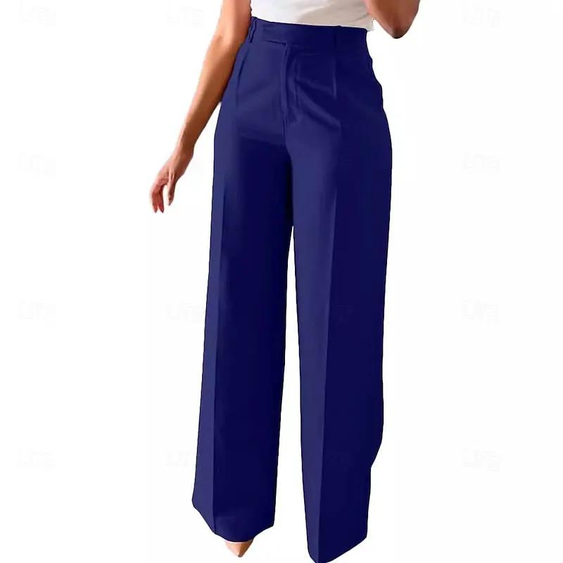 Wendy | Tailored High-Waist Trousers by My Store