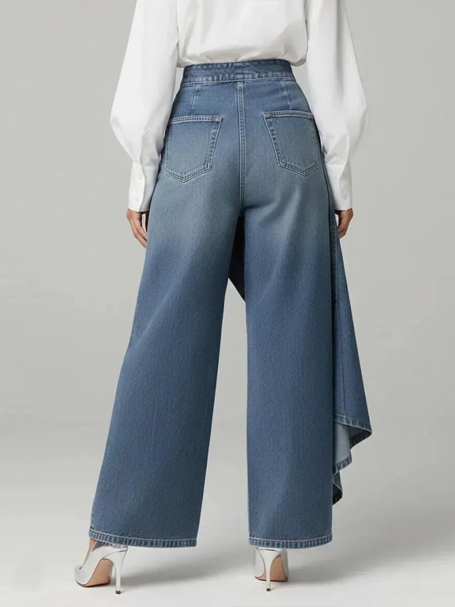 Margaret | Elegant High Waisted Wide-leg Pants by My Store