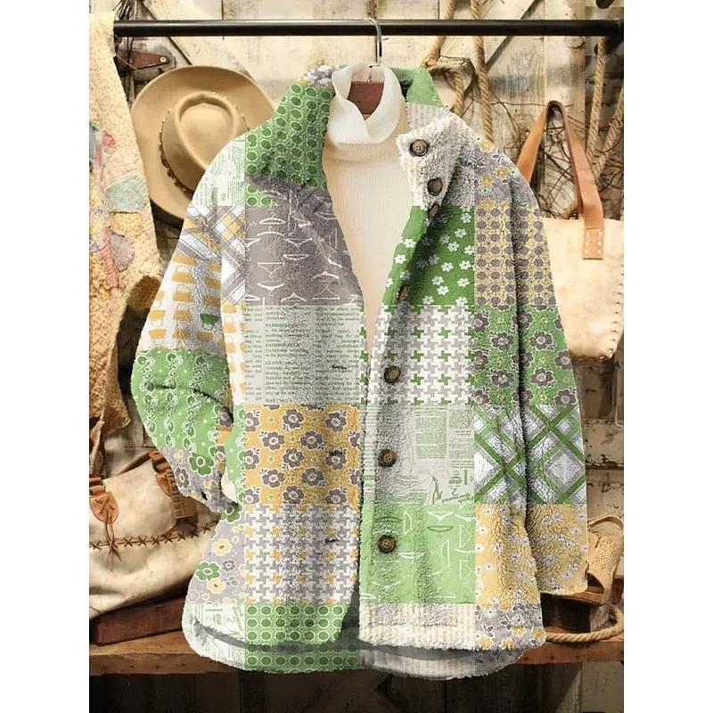 Delilah | Vintage Floral Jacket by My Store