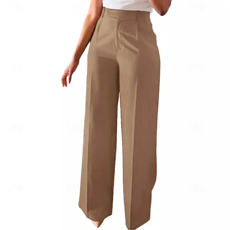 Wendy | Tailored High-Waist Trousers by My Store
