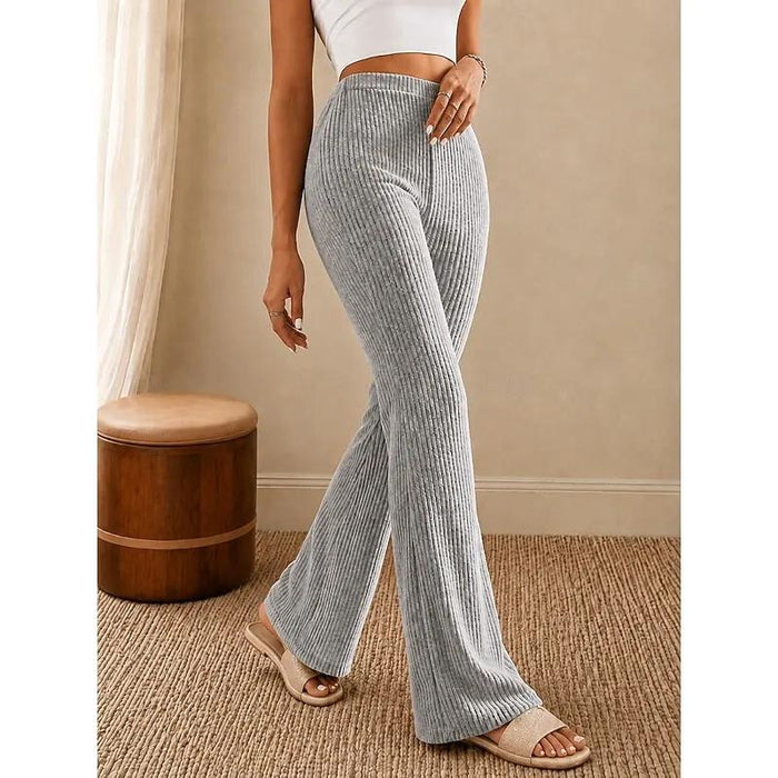 Delaney | Elegant High-Waist Flare Pants by My Store