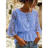 Blue